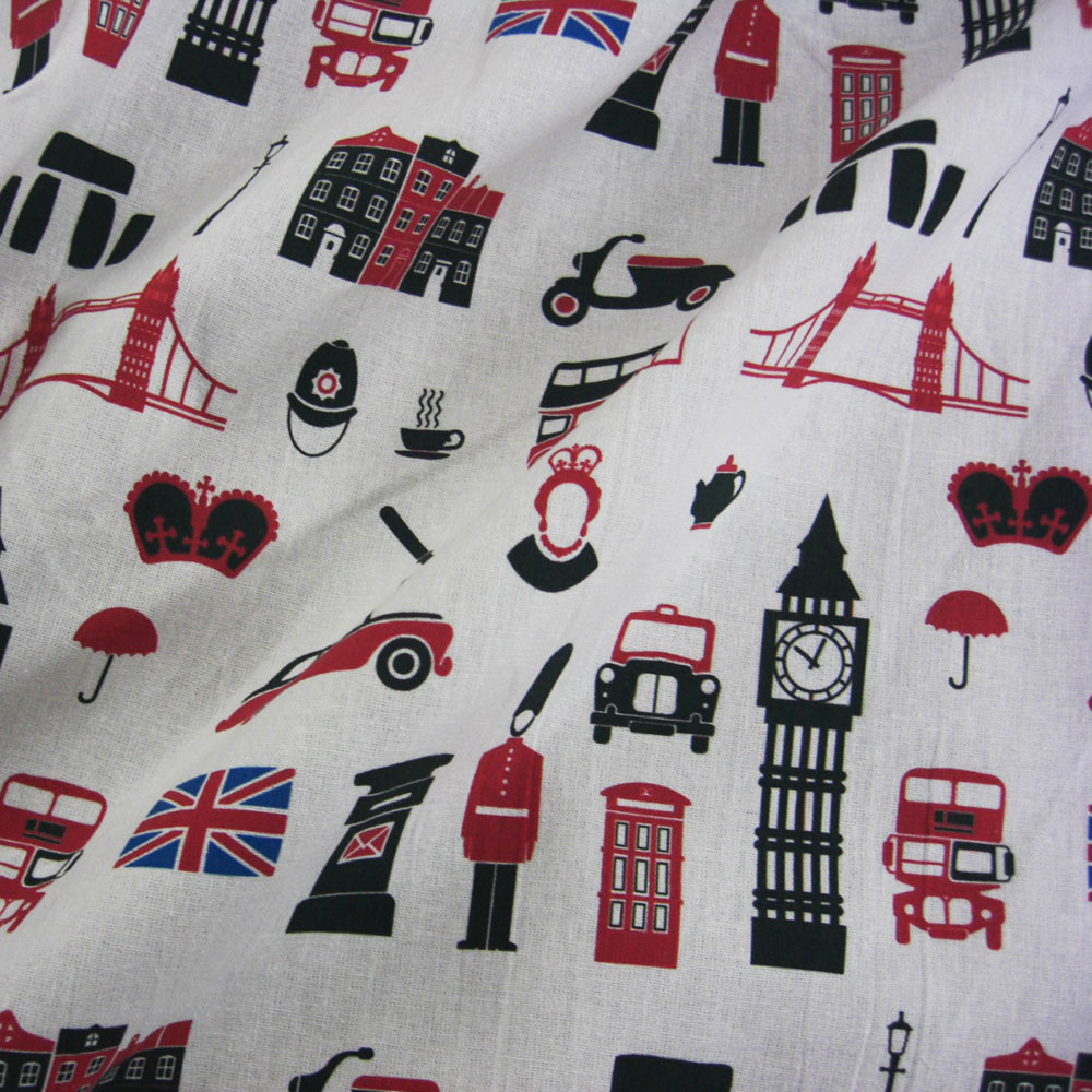 Novelty Prints Fabric UK