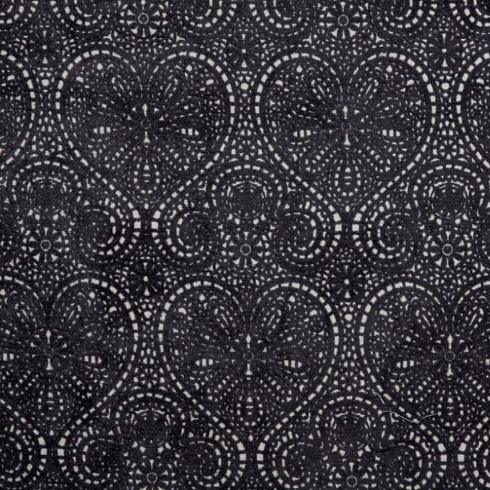 Vintage Hearts Lace Fabric  Fabric UK