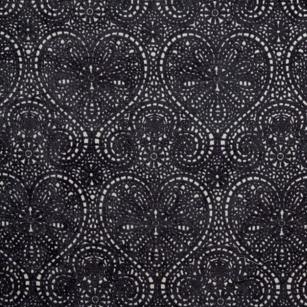 vintage black lace fabric