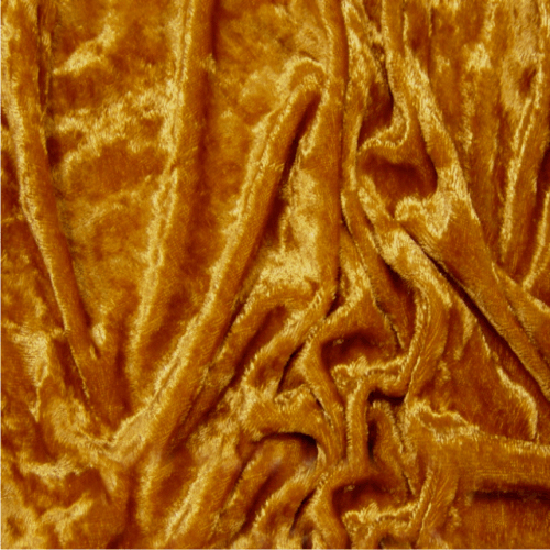 Crushed Velvet Plain Dyed Fabric UK