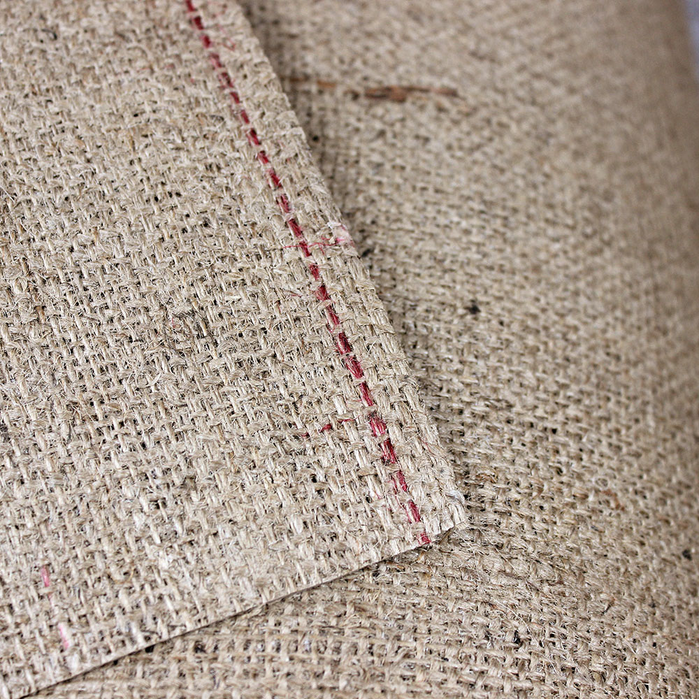 Stiff Buckram Hessian Fabric UK