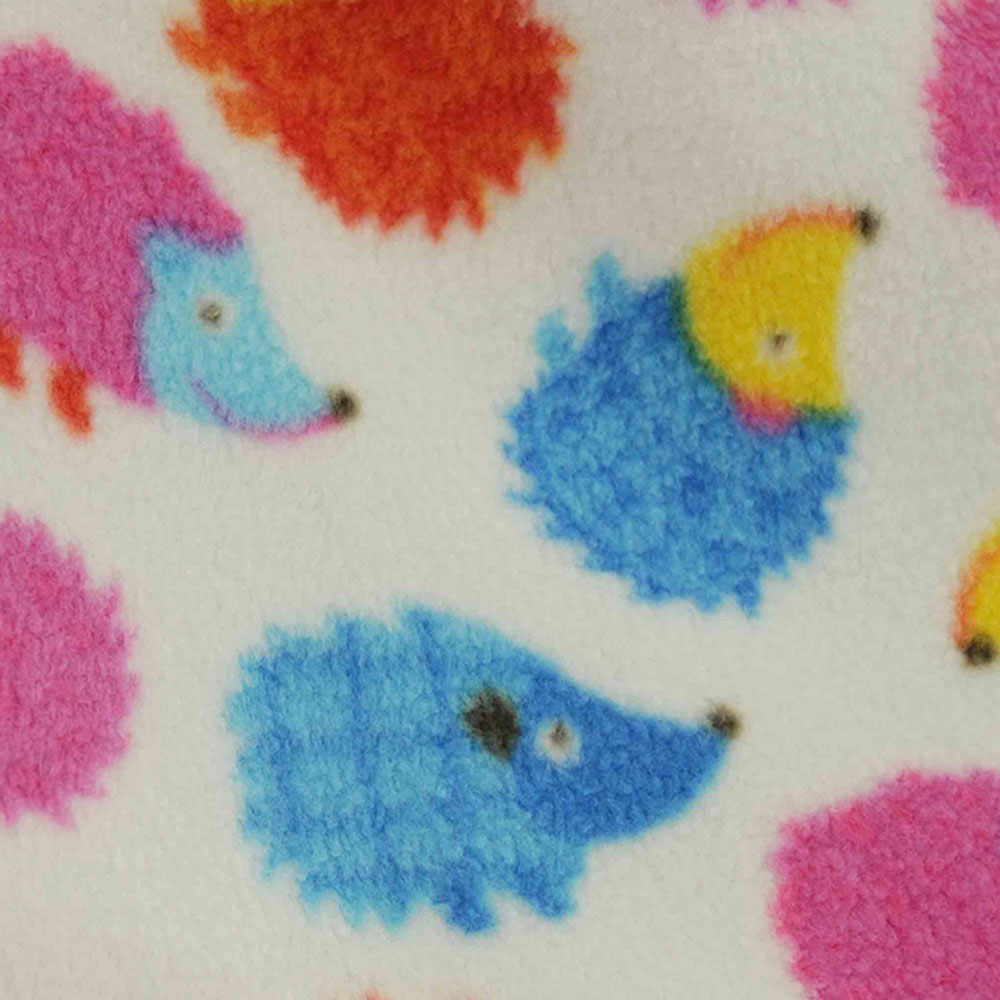 pic Hedgehog Fabric Uk hedgehog print fleece