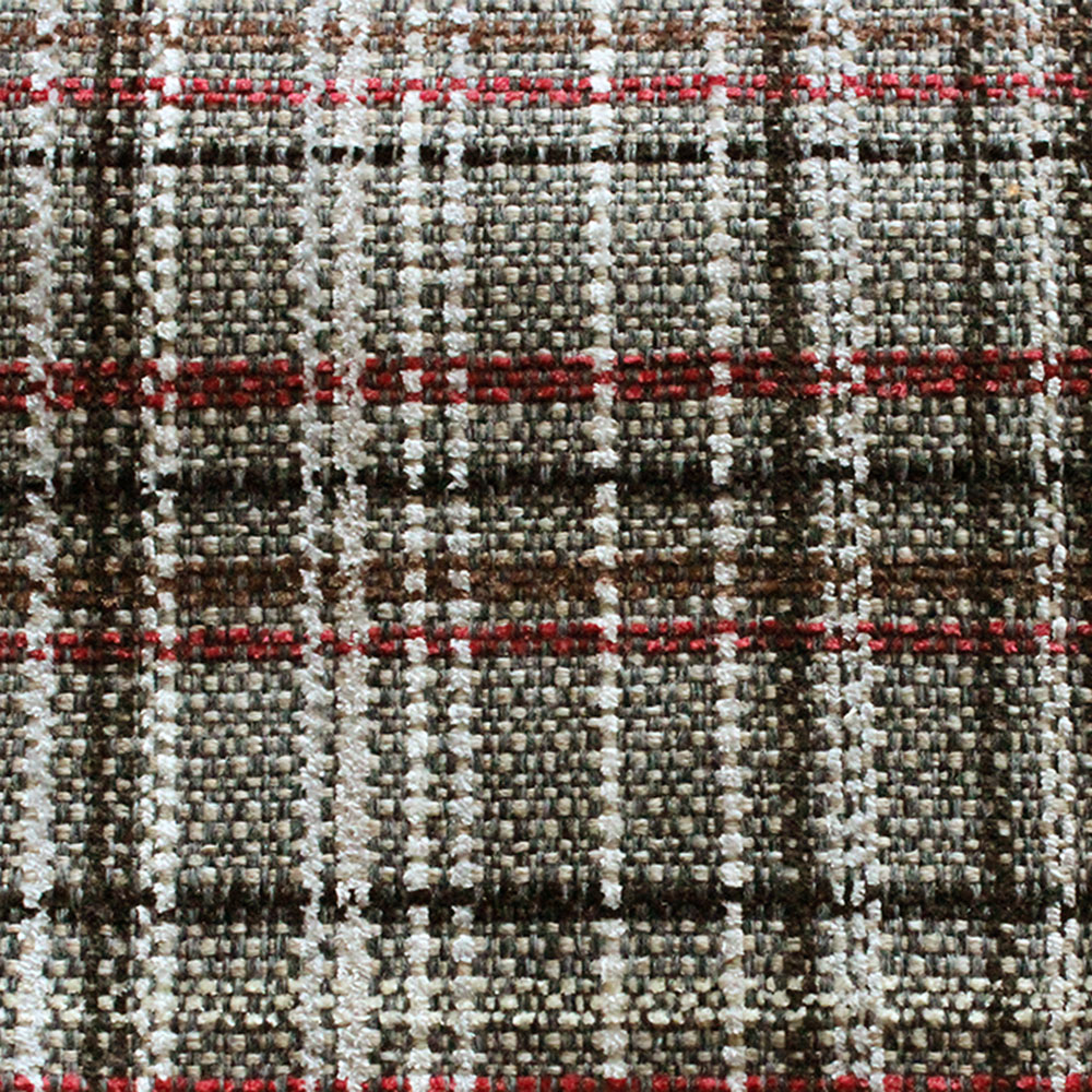 Lomond Check Tweed Fabric Uk