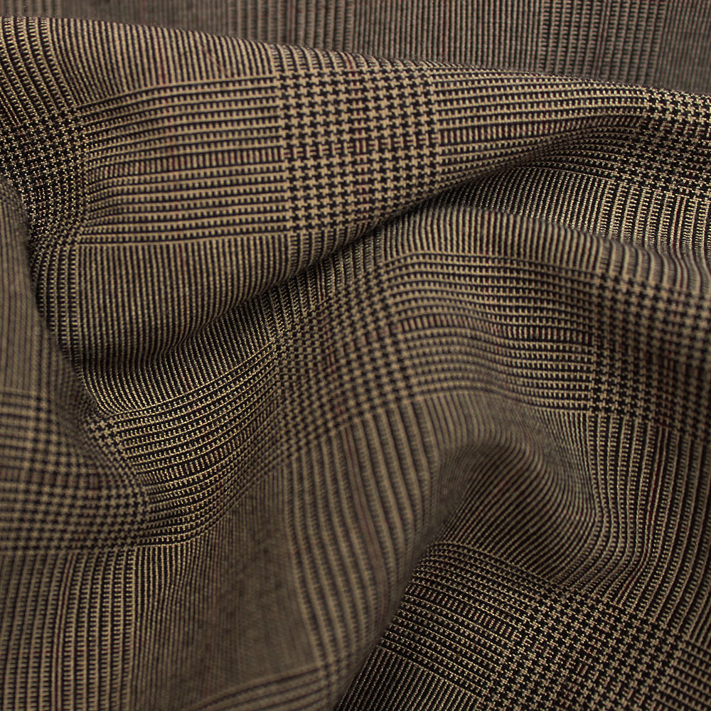 Prince of Wales Check Suiting | Fabric UK