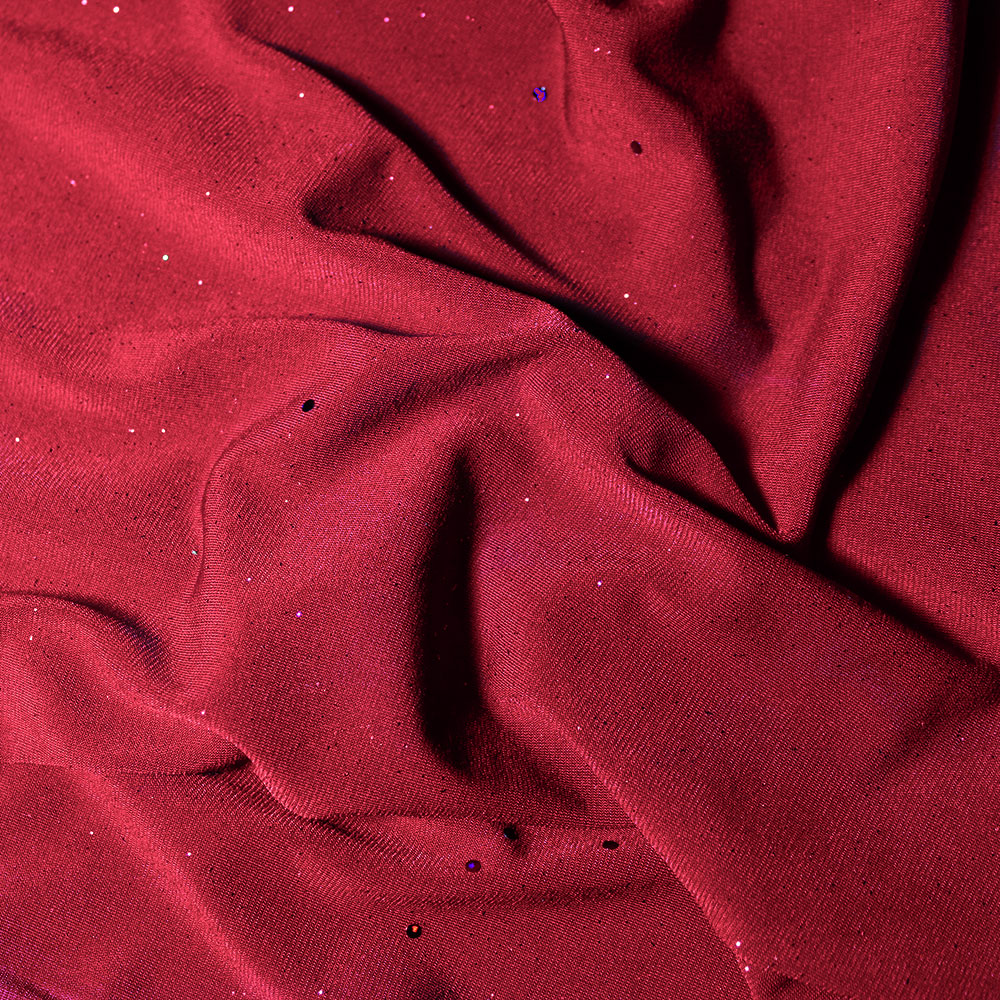 Poly Viscose Jersey Sparkle (D) | Fabric UK