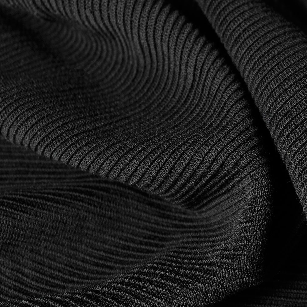 Pleated Poly Viscose Jersey (D) | Fabric UK