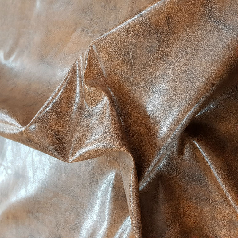 Faux Leather Look Vinyl Fabric UK