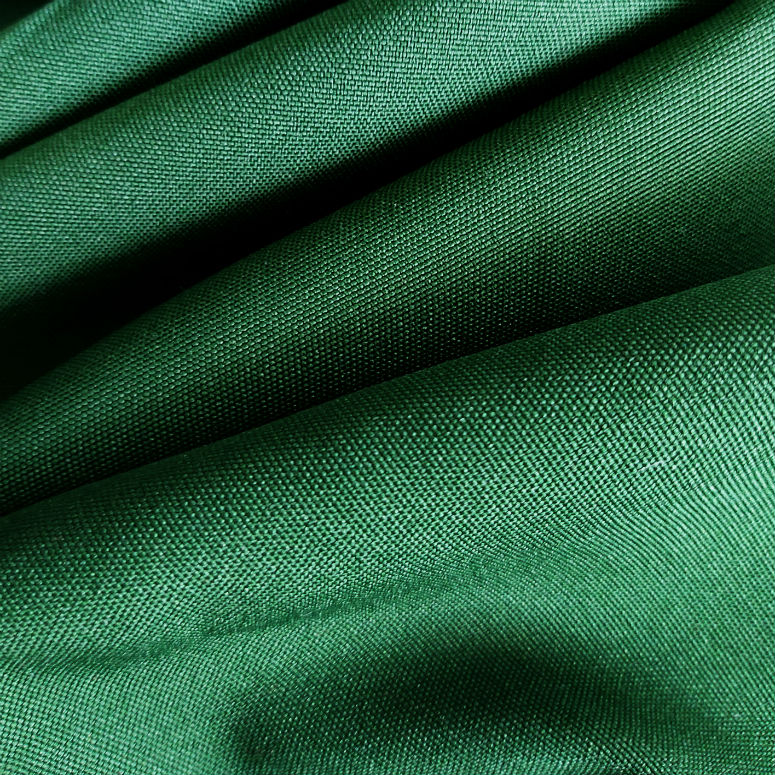 Bottle Green Polyester Fabric UK