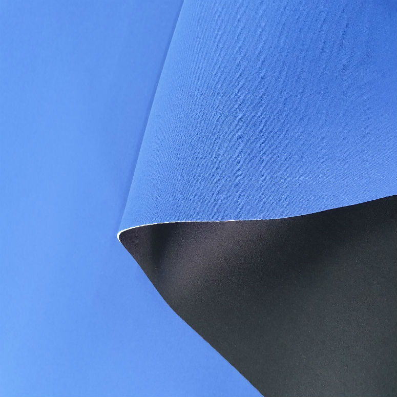 Two Colour Neoprene Fabric Fabric UK