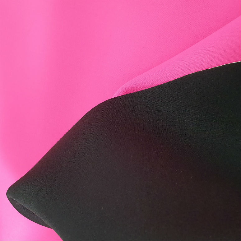Two Colour Neoprene Fabric Fabric UK