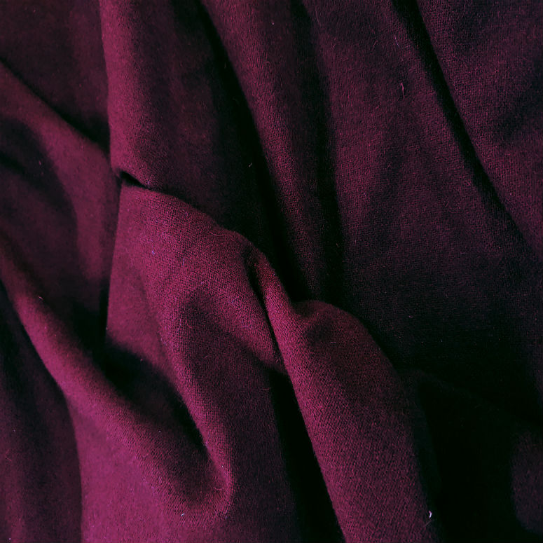 Wool Flannel Fabric Fabric UK