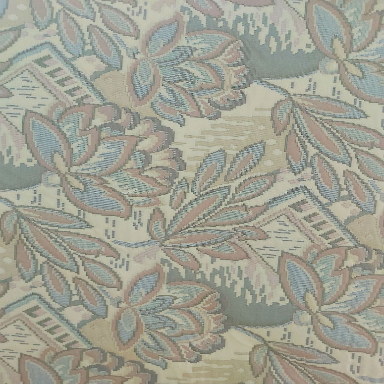 Cross Stitch Style Floral Upholstery Fabric UK