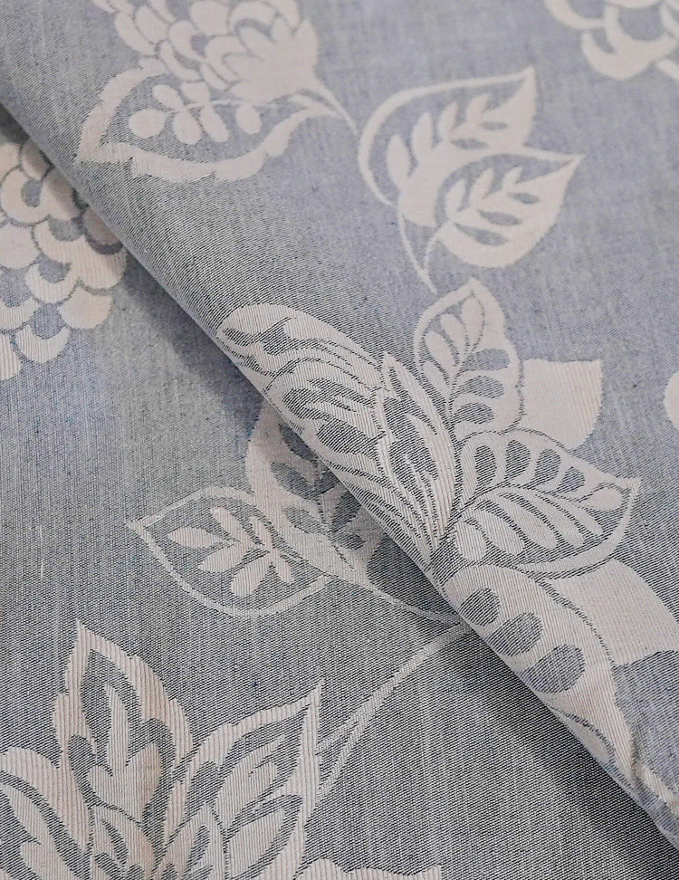  Jacquard Floral Fabric