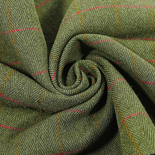 100% Polyester Tweed Teflon Finish