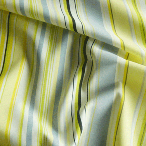 Bright Stripe Cotton Fabric