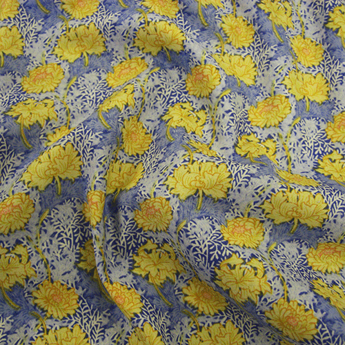Cotton LawnFlower Design Fabric UK