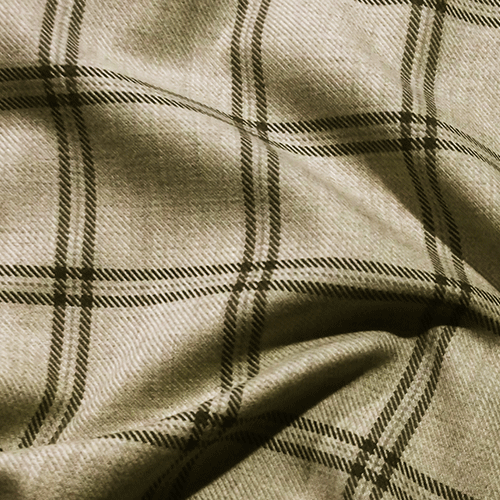 Baird Tweed Curtain Material Fabric Uk, Plaid Curtain Material